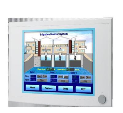 研華17寸工業等級平板顯示器FPM-5171G-X0BE 高性能觸控解決方案